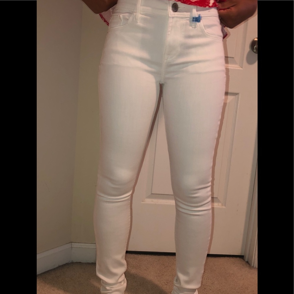 White Express Jeans